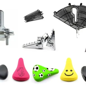 Meistverkauft [Paket] Kindersitz für Herren Fahrrad vorn - mit dem Kind auf dem Fahrrad wie zu DDR Zeiten - klappbare Fußstützen