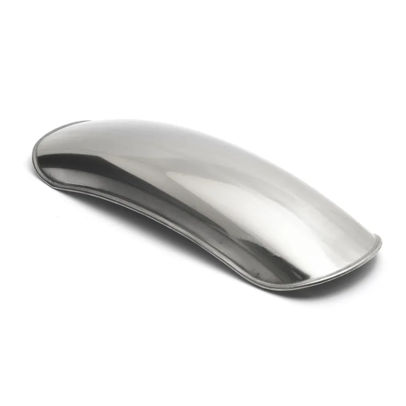 Cafe-Racer FENDER short, front fender, rolled, raw steel Neue Kollektion