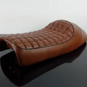 Cafe-RACER SITZBANK universal, braun Markenware