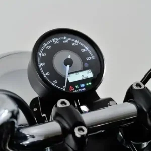 Electronic SPEEDOMETER and TACHOMETER, instrument cluster, DAYTONA VELONA, up to 200 km/h Zertifiziert