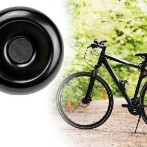 Heißes Angebot Fahrradklingel schwarz Ø 54mm Fahrradglocke Klingel für Fahrrad, Kinderfahrrad, Jugendrad, Laufrad, Roller