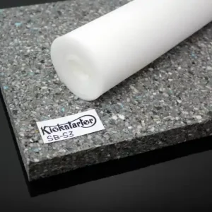 Geprüft Bench Foam mat 3 cm + lamination foam