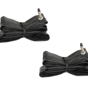 [Paket] 2x Fahrradschlauch 28 x 1 1/2  Zoll, 40-635  Schlauch Dunlop Ventil 40mm, Innenschlauch Mountainbike MTB Kostenloser Rückversand