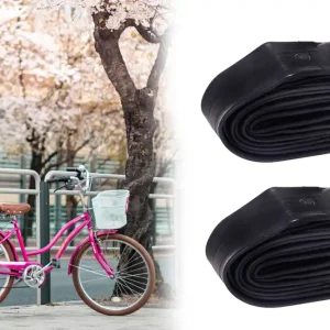 Versand Am Gleichen Tag [Paket] 2x Fahrradschlauch 26 Zoll x 1,75 - 2,125 Zoll, 47 / 57-559, universal, Schraderventil Autoventil 40mm, formgeheizt hochelastisch