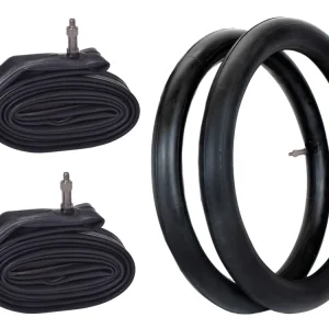 Kostenloser Versand [Paket] 2x Fahrradschlauch  28 x 1 5/8 x 1 3/8 x 1,75 Zoll Ventil Dunlop Fahrradventil Blitzventil formgeheizt hochelastisch Mountainbike E-Bike