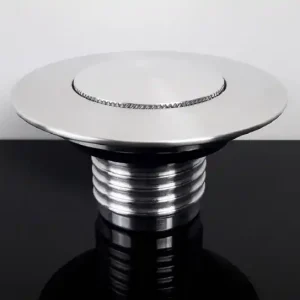 Kostenfreie Lieferung Retractable "Pop-up" tank lid, CNC machined aluminium, for BMW