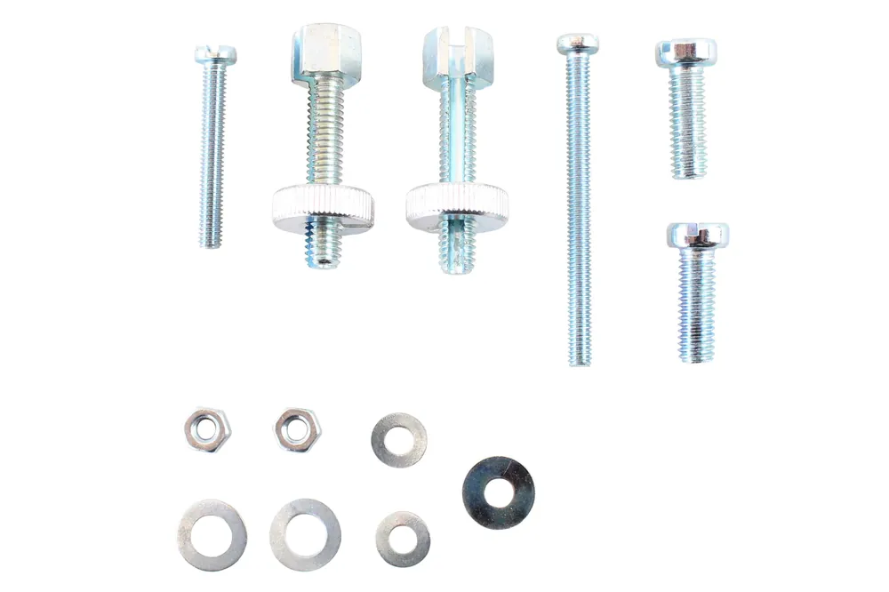 Normteile Lenkerarmaturen Schrauben für Kombischalter alte Ausführung für Simson S50 S51 Wochenendangebot