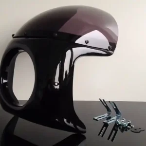 Handlebar COVER incl. tinted screen Schnäppchen