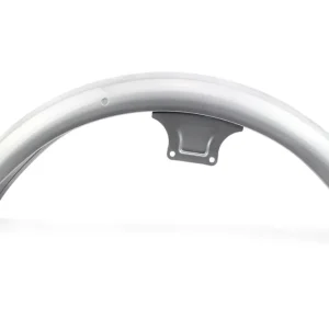 Ausverkauf Kotflügel Vorderrad Silber lackiert für Simson S50, S51, S70