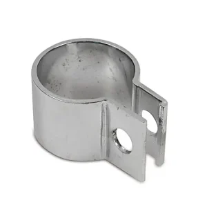 Versand Am Gleichen Tag Klemmschelle SR4-4 24 mm breit Ø 30 (Bandschelle) Chrom