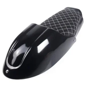 Cafe-Racer-, Scrambler-SEAT, for BMW 2-valve, with pillion cover Wochenendangebot