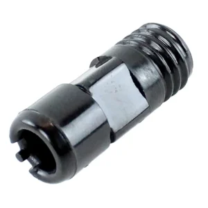 Garantierte Lieferung Kabeldurchführung für Grundplatte, schwarz, Länge 4cm, geeignet für Simson Schwalbe KR 51/1