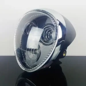 LED-SCHEINWERFER, Chromring, Gehäuse schwarz Top-Preis