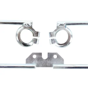 Kostenloser Rückversand Blinkerträger Blinkleuchtenhalter vorn und hinten verzinkt für Blinker Ø10mm für Simson S50, S51, S70