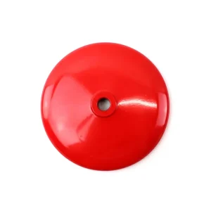 Deckel für Vorderradnabe aus Aluminium Rot glänzend gepulvert für Simson Angebot