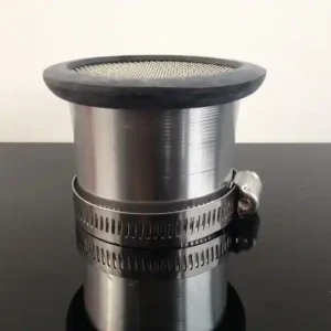 Alu-ANSAUGTRICHTER + Sieb f. Mikuni VM36 u. andere Kracherpreis