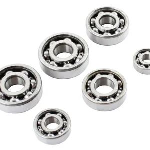 6 teiliges SKF Kugellager Set für Simson KR51/1, S50, SR4-1, SR4-2, SR4-3, SR4-4, Motor M52, M53, M53/2, M54 Zertifiziert