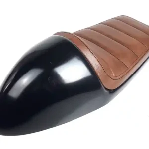 Neue Kollektion Cafe racer seat hump seat, Brown