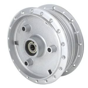 FEZ Radnabe silber lackiert mit Radlagern komplett für Simson S50, S51, KR51 Sichere Zahlung