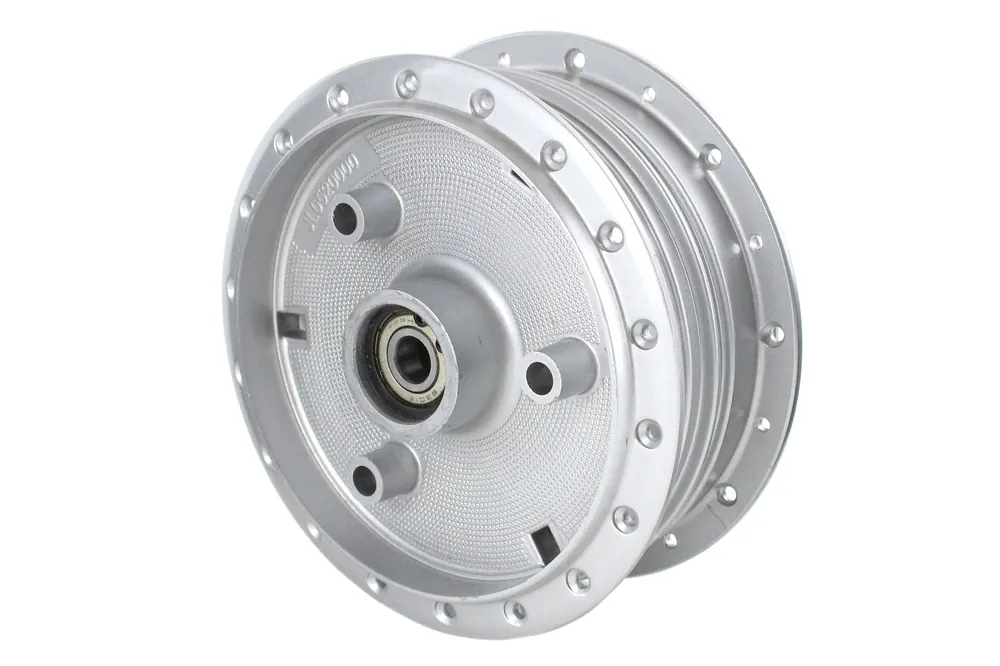 FEZ Radnabe silber lackiert mit Radlagern komplett für Simson S50, S51, KR51 Sichere Zahlung