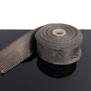 Exhaust Heat protection tape antique brass 10mx5cm Preiswert