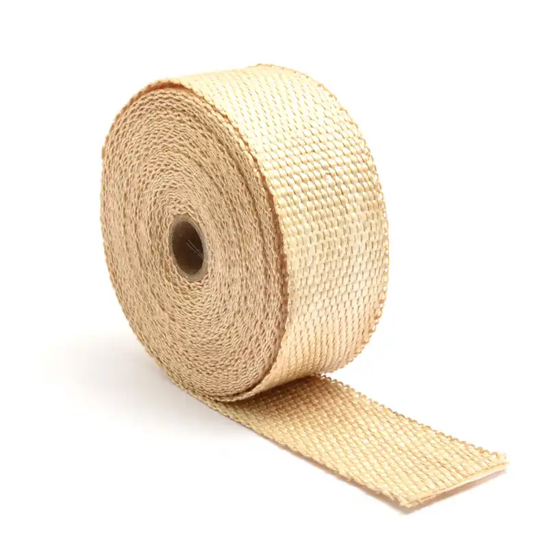 Garantierte Lieferung Exhaust heat protection tape white/beige 10mx5cm