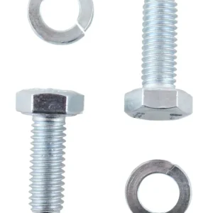 Nur Heute Normteile Schrauben, Unterlegscheiben Rücklicht + Halteriemen Sitzbank für Simson S50, S51, S70, KR51/2