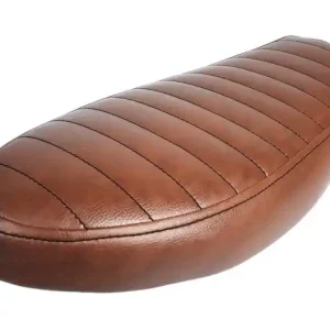 Cafe Racer, Scrambler SEAT, SR 500, brown, black seams Angebot