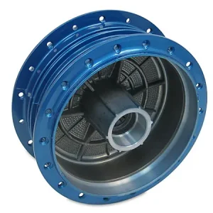 Nabe Radnabe Blau gerillt, ohne Lager für Simson S50, S51, S70 u.v.m. Preis Gesenkt