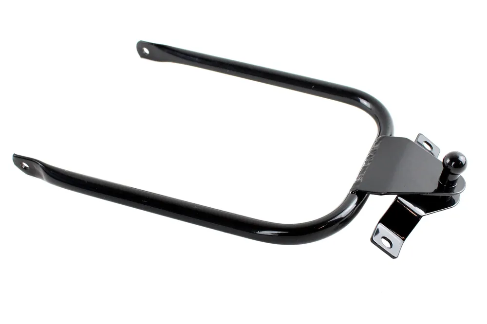 Preiswert Anhängerzugvorrichtung, Anhängerkupplung, schwarz, Durchmesser Kugelkopf 18mm, für Simson SR4-1, SR4-2, SR4-3, SR4-4, Vogelserie