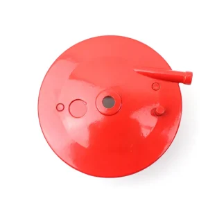 Sale Bremsschild vorn ohne Bohrung Bremszug innen rot Simson Vogelserie