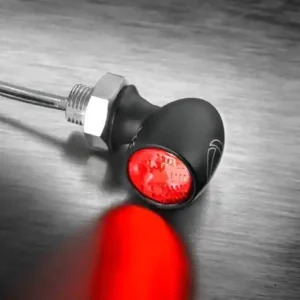 Letzte Chance Kellermann Atto LED Rücklicht, Bremslicht, schwarz, ECE