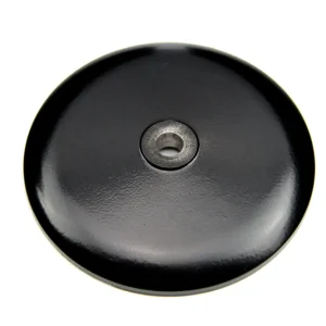 Versand Am Gleichen Tag Deckel für Vorderradnabe schwarz matt Simson