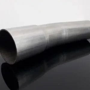 Preiswert EXHAUST PIPE, pipe bend for manifold, 15 degrees, approx. 38mm with socket