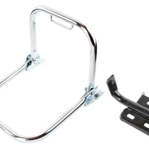 Saisonangebot Gepäckträger Chrom kurz Stützbügel hinten Set mit Schutzblechhalter Simson S50 S51 S70 Enduro