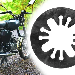 Feder, Tellerfeder für Kupplungskorb Kupplung, Stärke 1,5mm Ø ca. 96mm für Simson S51, S53, S70, S83, SR50, KR51/2 Direkt Vom Hersteller