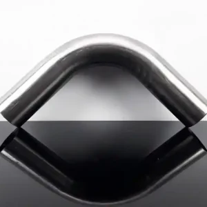 Finale Aktion Exhaust pipe, elbow for elbow, 90 degree, approx. 40 mm