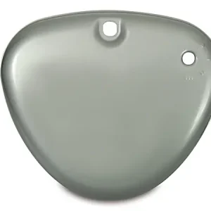 Seitendeckel Silber lackiert für linke Seite Herzkasten Mittelgehäuse für Simson S50 S51 S70 Sonderangebot