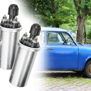 Direktkauf [Paket] 3x Zündspule 6V / 12V für Unterbrecher Zündung, Simson S50 S51 KR51 SR4-3 Habicht SR4-4 Sperber, MZ ETZ, KFZ Trabant, Wartburg, Barkas
