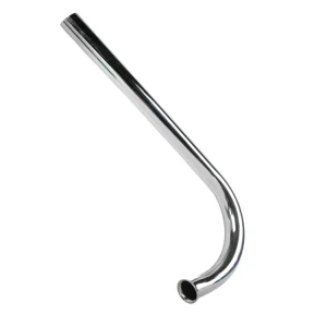 Krümmer verchromt 28mm x 400mm Chrom für kurzen Auspuff Simson SR1 SR2 SR2Enduro Bestseller
