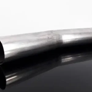 Exhaust pipe, elbow f. manifold, 15 °, 45 mm Sichere Zahlung