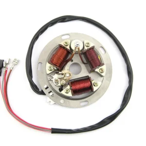 12V Grundplatte Stator komplett mit Unterbrecher für Simson S51, S70, KR51/2 Nur Für Kurze Zeit