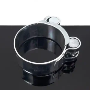 EXHAUST CLAMP galvanized steel 44-47mm Zertifiziert