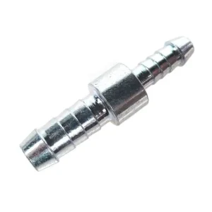 Nur Heute HOSE connectors / connecting adapter f. gasoline hoses of approx. 8 mm approx. 6 mm, metal