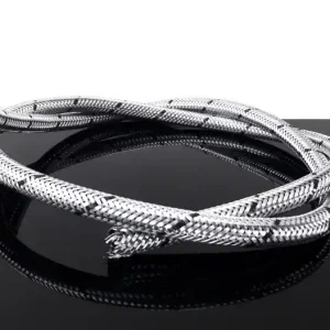 Kracherpreis KRAFTSTOFFSCHLAUCH, Stahlflex, Benzinschlauch f. 6mm Anschluss, ca. 1m