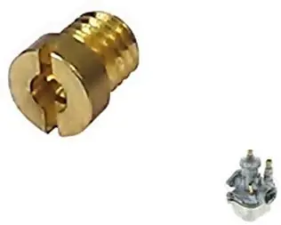 Saisonangebot [Paket] 110#039;er Tuning Hauptdüse Düse mit M5 Gewinde für Simson BVF 19N1 Vergaser