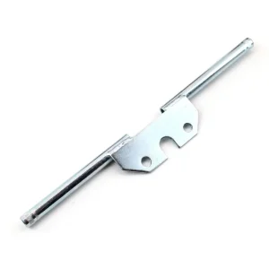 Saisonangebot Blinkerhalter, Blinkerträger hinten für runde Blinker, verchromt, Durchmesser 10mm, ohne Gewinde, für Simson S50 S51 S70