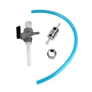SET: Benzinhahn mit Wassersack Benzinschlauch Benzinfilter Simson S50 S51 S70 SR4 ETZ125 ETZ150 Mega-Angebot
