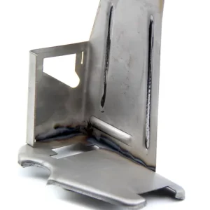 Rohling Einschweißblech Einschweißstück verzinkt Batteriekasten Batteriefach Simson SR4, Vogelserie Preisreduziert