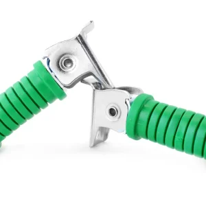 Must-Have 1 Paar MZA Soziusfußrasten links und rechts - grün, verzinkt für Simson